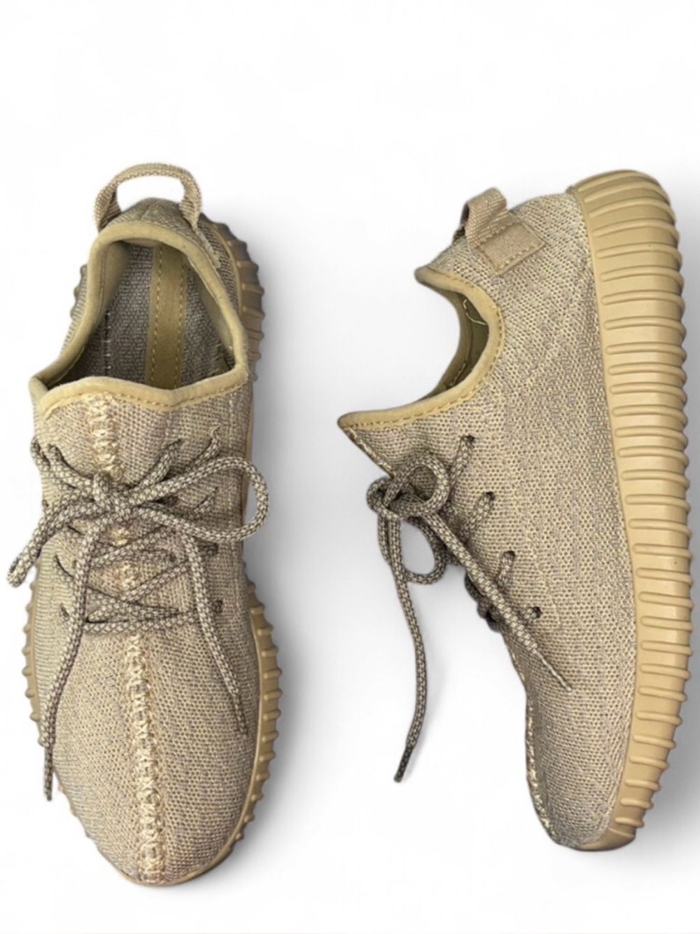 Women’s Classic Adidas Yeezy Boost 350 v1 Oxford Natural Tan Unisex Size 7